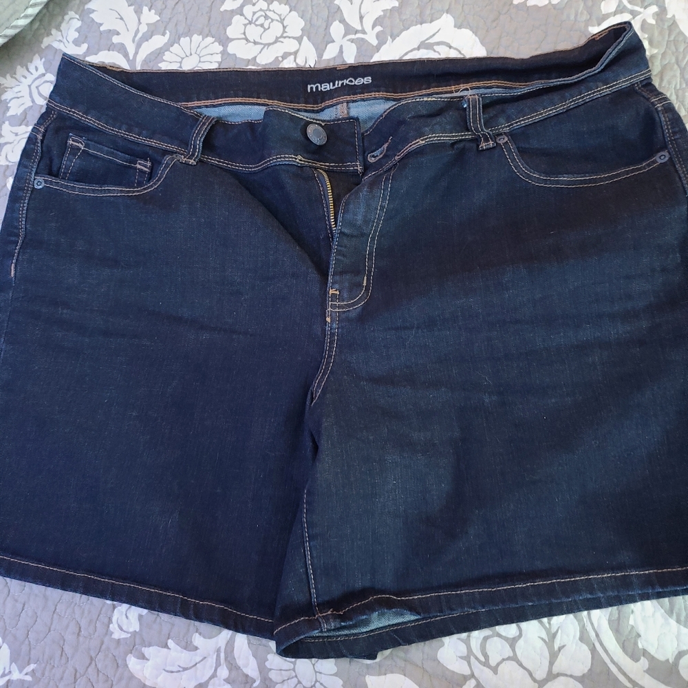 Matrices denim shorts